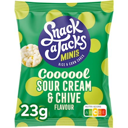 Rijstwafels Sour Cream bieslook