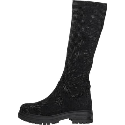 Shoecolate Lange Laarzen Lange Laarzen - Zwart - Maat 41