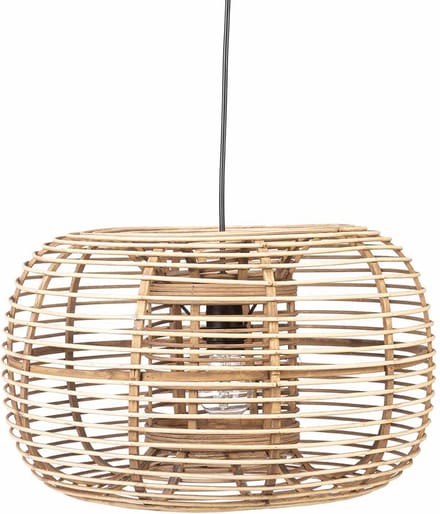 Kidsdepot Hanglamp Meera Rotan Naturel - 43 cm - E27