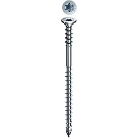 Heco Topix-Plus Schroeven - Pozidrive rondkop - 3,5x 25mm - Voldraad (200 stuks)