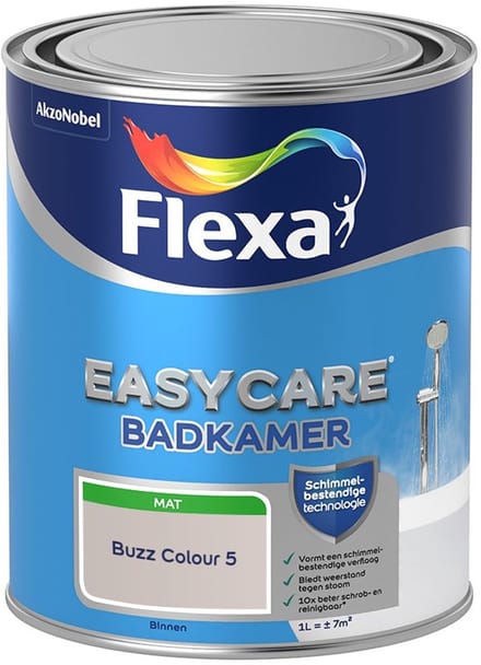 Flexa - Easycare Badkamer - Buzz Colour 5 - Mengverf - 1 L