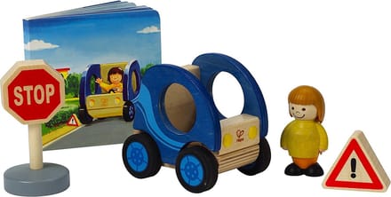 Hape Meine Kleine Welt smart car and driver