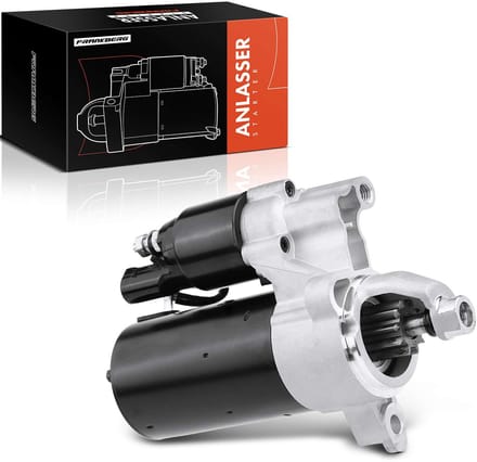 Frankberg 1x startmotor starter voor Audi