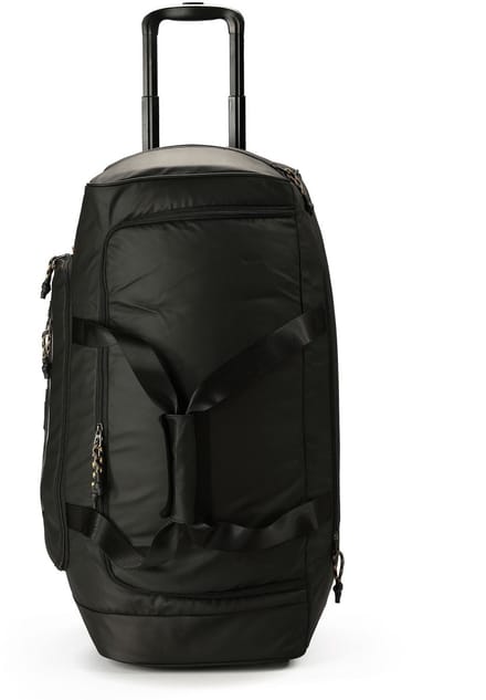 camel active reistas Explore Travel Bag with Wheels Black zwart