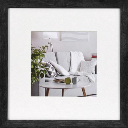 Fotolijst - Henzo - Modern - Fotomaat 30x30 cm - Zwart