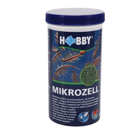 Hobby Mikrozell | Voer voor Artemia | Inhoud:220 ml