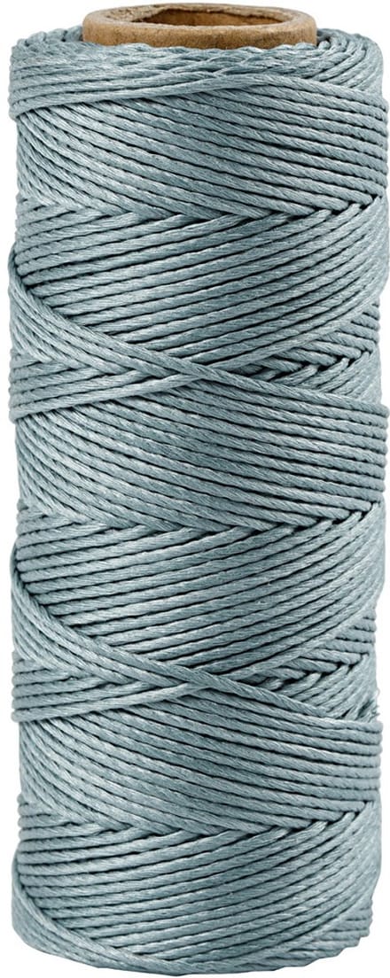 Creativ Company Bamboekoord 1 mm Turquoise 65 m