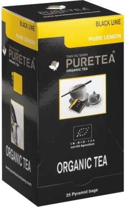 Pure Tea Pure Lemon Biologische Thee - Sachet - 25 stuks
