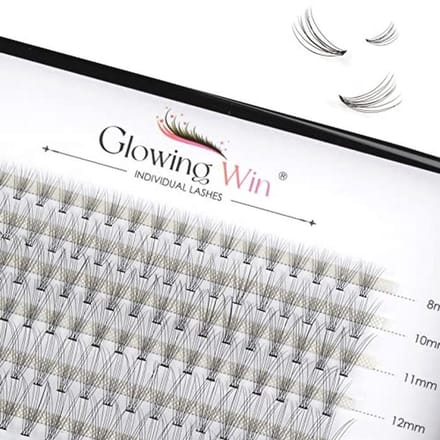 Individuele Wispy Nepwimpers - 120 PCS DIY Wimperextensions
