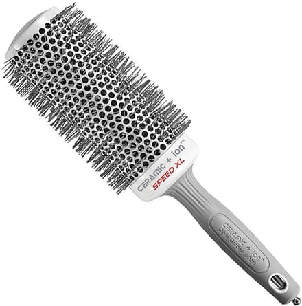 Olivia Garden Expert Blowout Speed Wavy Föhnborstel Wit-Grijs