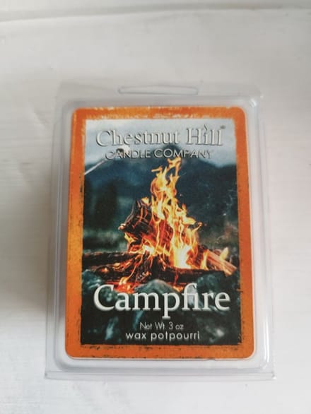 chestnut hill campfire wax melts