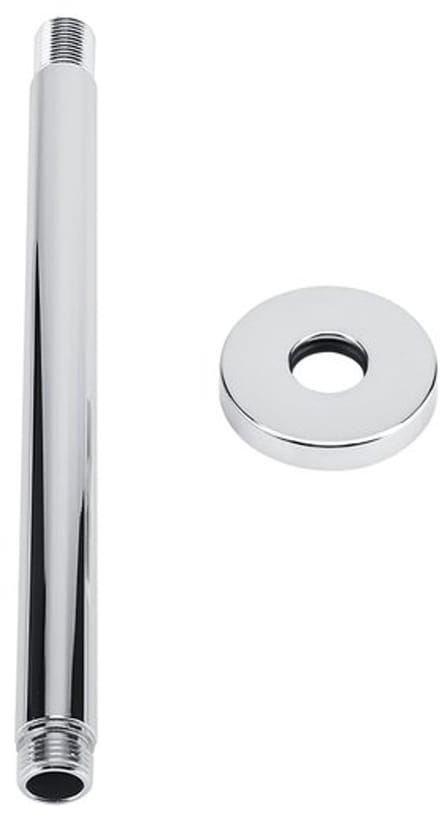 Allecto - Verstelbare Wandmontage Douchearm - 10 Inch Rvs Douchekop