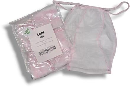 LeafUp® Wegwerp Dames slips - 5 stuks - String - Ideaal voor spa reizen massage en beauty salon (B4)