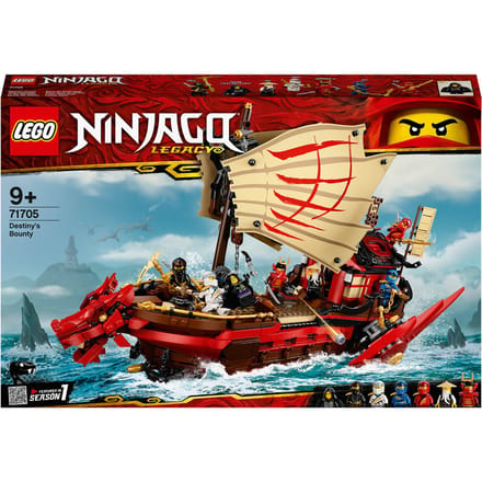 LEGO NINJAGO: Legacy Destiny's Bounty schip set (71705)