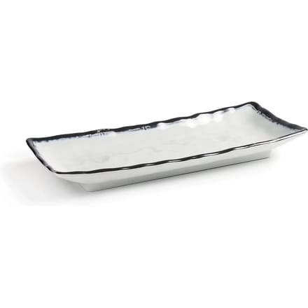 Rechthoekig melamine dienblad Lacor Sea 28,6x12,7x3,4 cm