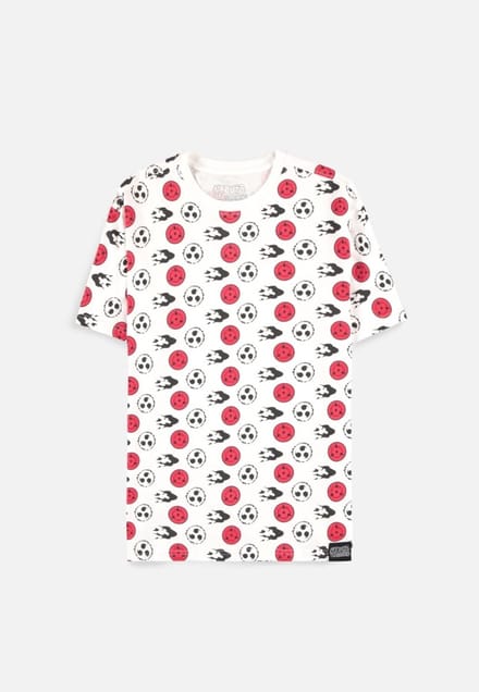 Naruto - Symbols Heren T-shirt - M - Wit