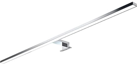 LED Badkamerlamp 100cm Spiegellamp Verchroomd Neutraal Wit