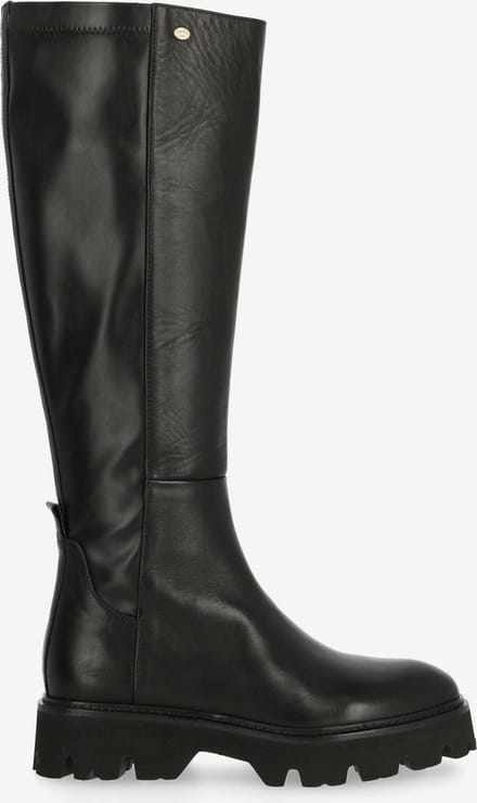 Fred De La Bretoniere - Pally Boas Boot Leer Zwart - Maat 39