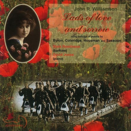 Jones Rowlinson - Williamson: Lads Of Love And Sorrow (CD)