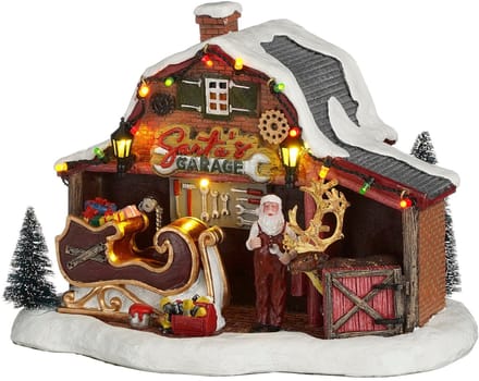 Luville - Santa Garage