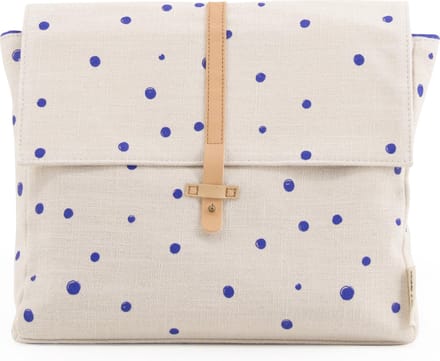 KODOMO BACKPACK | BLUE DOTS