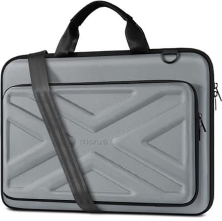 Hardshell laptop tas met schouderriem voor mannen en vrouwen