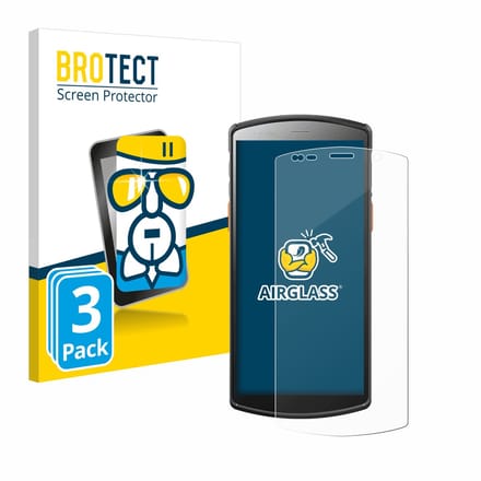Screenprotector 3 Stuks voor Urovo DT50 5,7" Beschermglas transparant