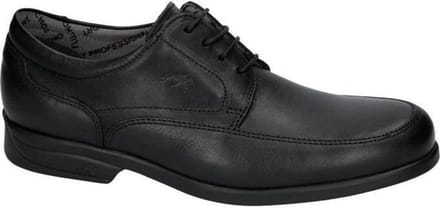 Fluchos -Heren - zwart - geklede lage schoenen - maat 43