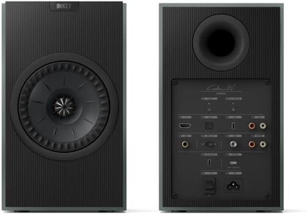 Kef Coda W Actieve HiFi-Luidspreker - Moss Green (Paar)