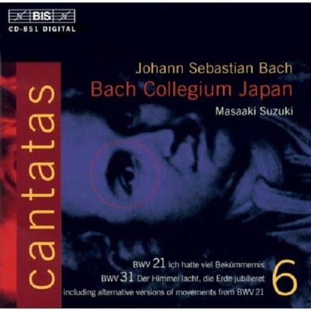Bach Collegium Japan, Masaaki Suzuki - J.S. Bach: Cantatas Volume 06 (CD)
