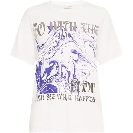 Dames-T-shirt Pulz Jeans June