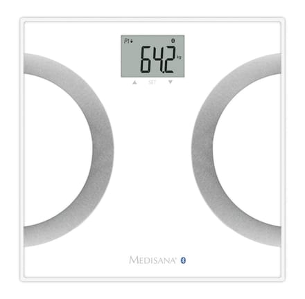 medisana BS 445 Connect - Lichaamsanalyseweegschaal - Wit