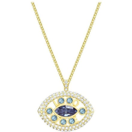 Swarovski Admiration Kettingen Dames Goud 5428336 Gold|F white