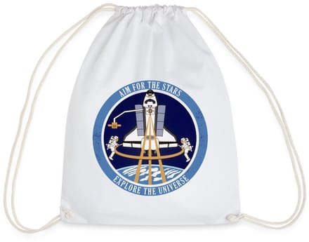 NASA Aim For The Stars Gymtas