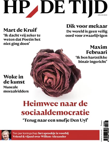 HP DE TIJD APRIL 2023 TIJDSCHRIFT (ROOS)