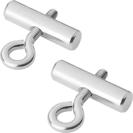 Pro+ Eindstop voor tentrail 8/10mm set van 2 stuks