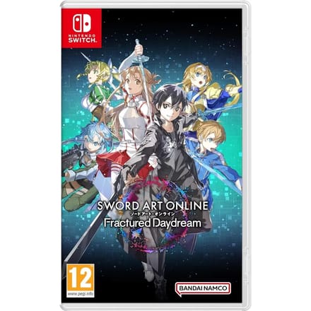 Videogames Bandai Namco Sword Art Online Fractured Daydream - Switch