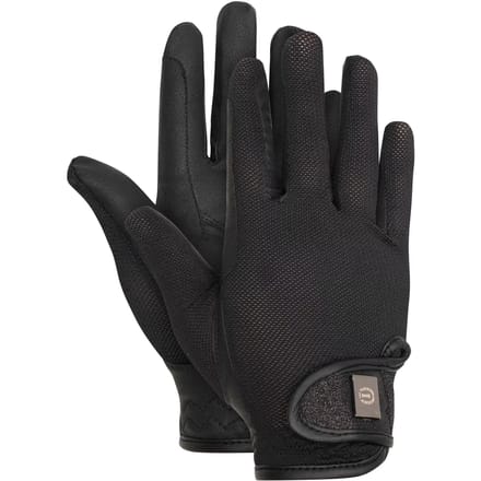 Imperial Riding - Handschoenen Summercool - Zwart - Maat S