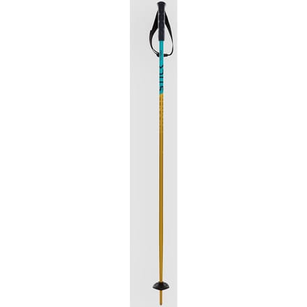 Völkl Phantastick Jr Poles 2025 Ski Stokken geel
