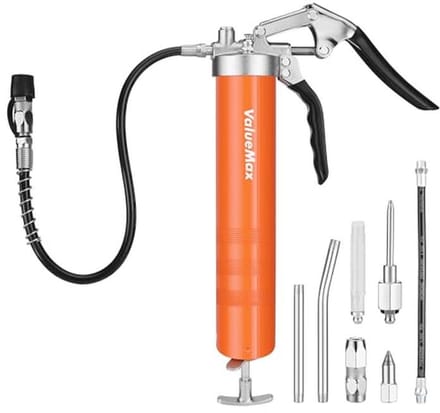 Handvetspuit met Flexibele Slang - 6000PSI - 400ML Capaciteit - Heavy Duty