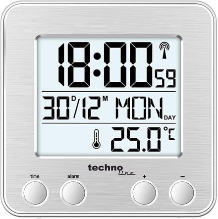 Wekker Radio met Projectie en Futuristisch Design