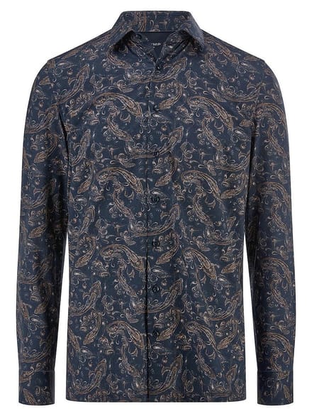 Overhemd Van Olymp blauw