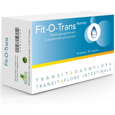 Fit-O-Trans | Planten Transit & darmcomfort 90 Tabletten