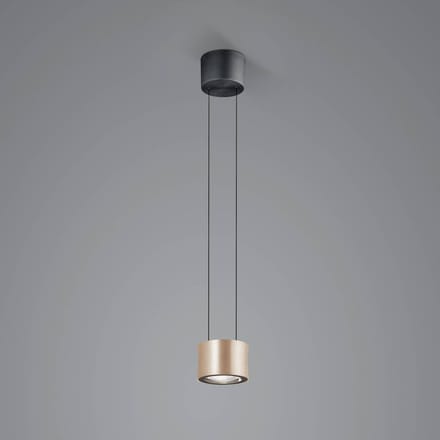 BANKAMP Impulse Flex LED hanglamp 1-lamp roze