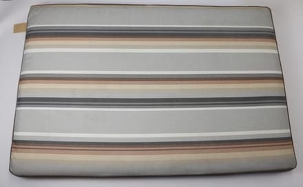 Lounge/pallet kussen Guatamala taupe 120 x 80