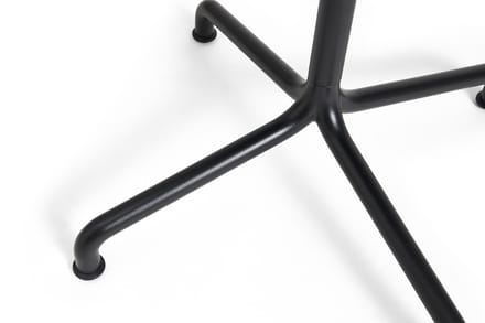 HAY Tafel Deville - HAYDevilleAnthracite - L55 x W55 x H74