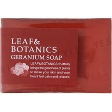 LEAF & BOTANICS - Geranium Soap 40g