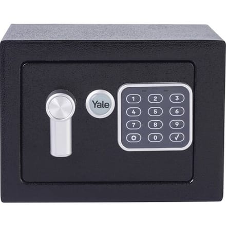 Yale - Elektronische Kluis - Mini - Zwart - Standard Protection - DB2