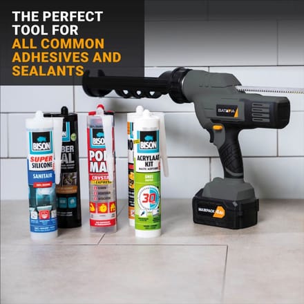 Batavia 18V Accu Kitpistool Incl. 2.0Ah Accu & Lader