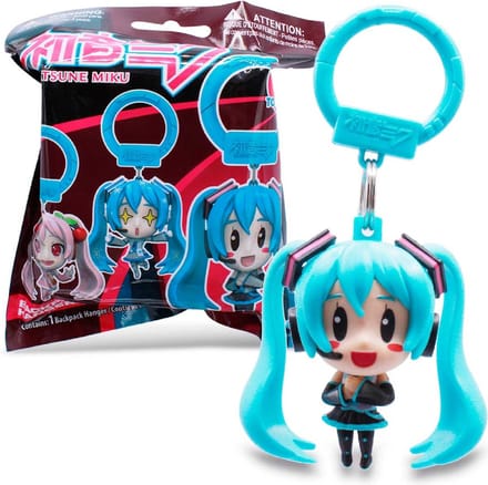 Hatsune Miku rugzak hangers sleutelhanger - 1 exemplaar - 9 cm x 12 cm